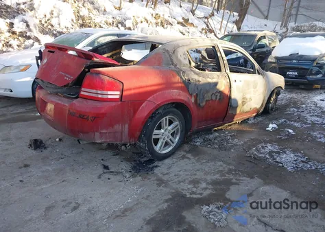 2009 Dodge Avenger Sxt from USA, damaged, VIN 1B3LC56B79N538559